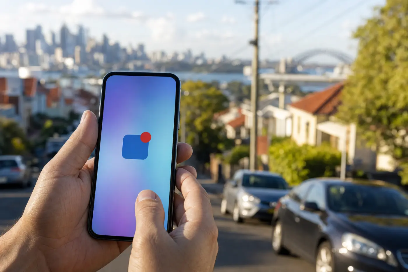 Sydney service business owner reviewing a lead generation agency contract