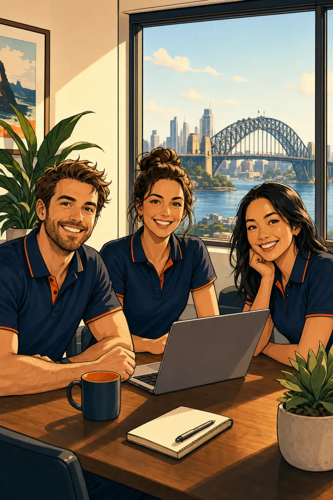 The Sydney Lead Generation team